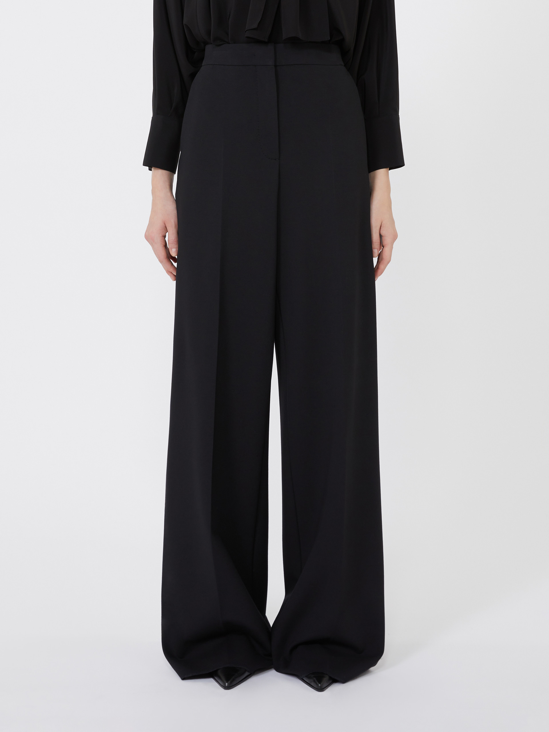 Max Mara Navigli Cotton Trousers
