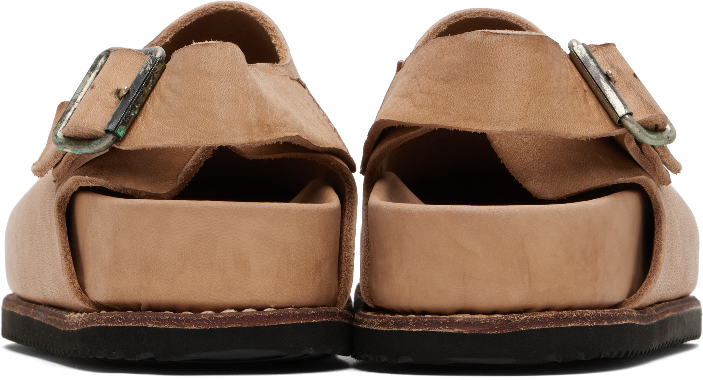 Guidi Brk10 Loafers In Neutral
