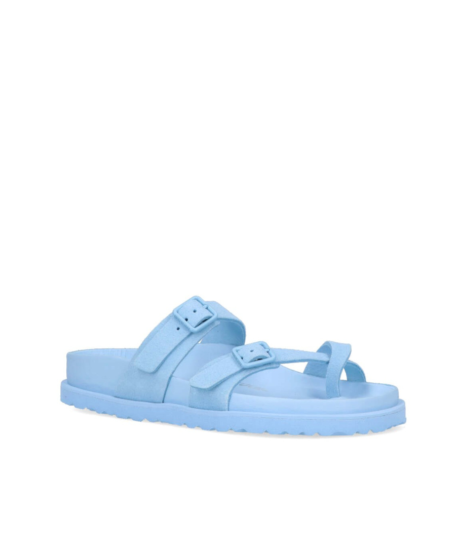 Shop Birkenstock 1774 Iii Mayari Sandals In Blue
