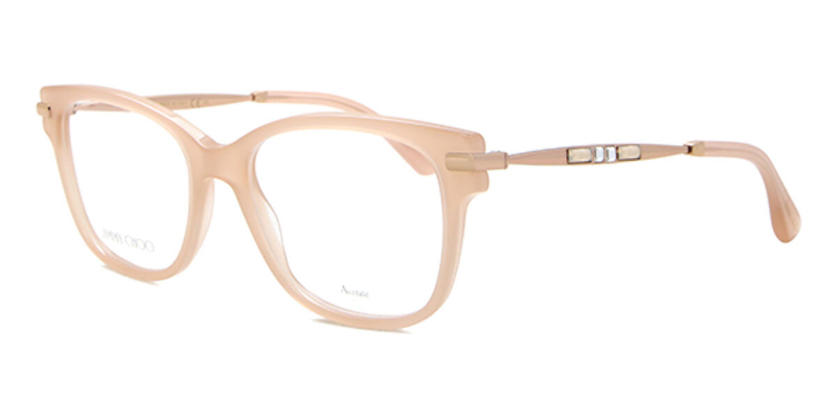 Jimmy Choo Eyewear Cat-eye Glasses In Nude