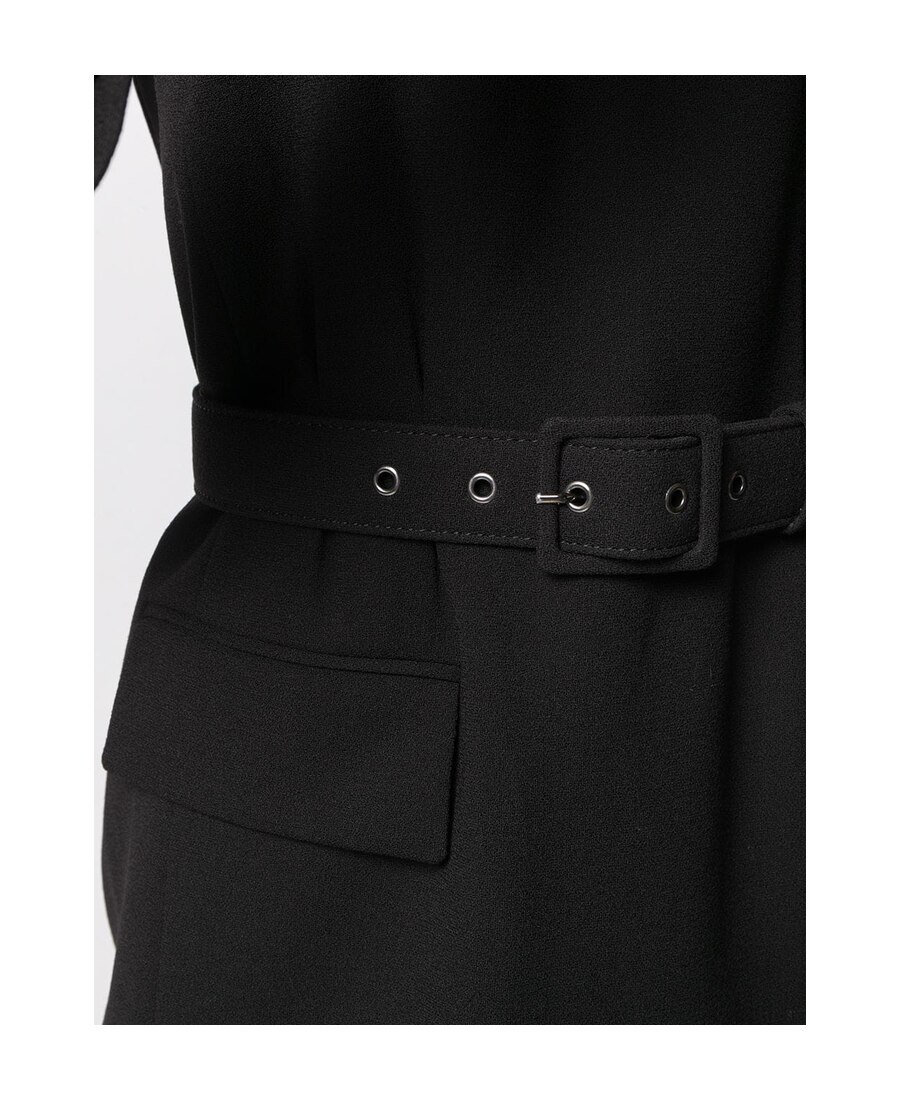 Givenchy Dress With Belt In Black