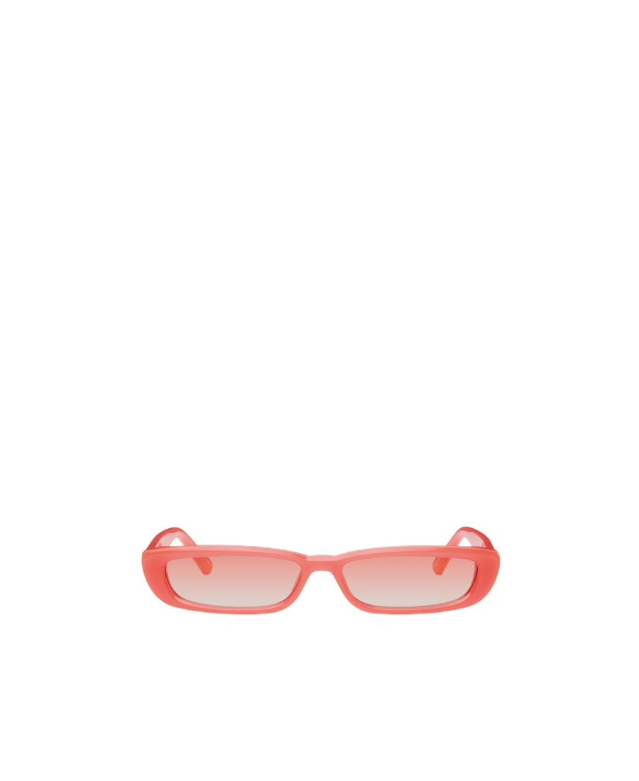 Attico The  X Linda Farrow Cooperative Sunglasses In Pink