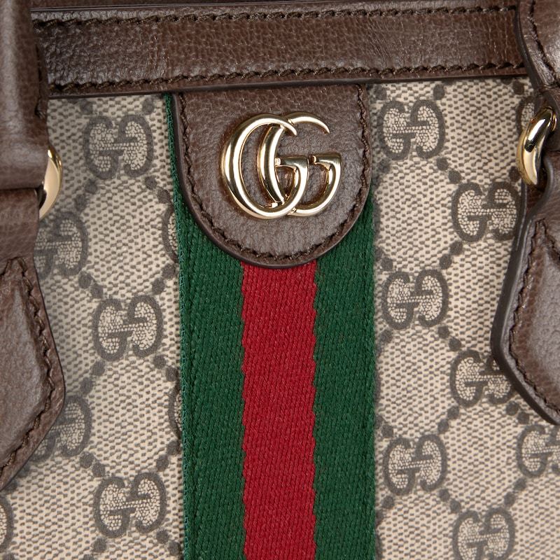 Gucci Ophidia Small Tote Bag In Multi