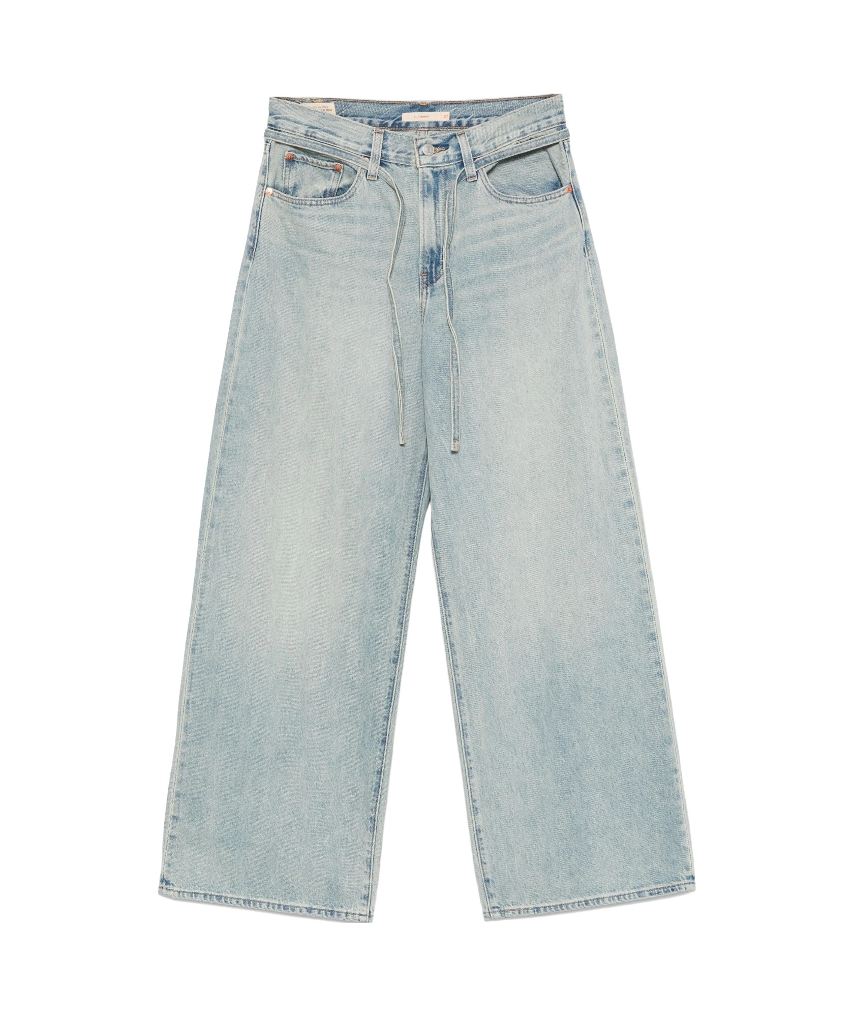 Shop Levi's Xl Straight Jeans In Gray