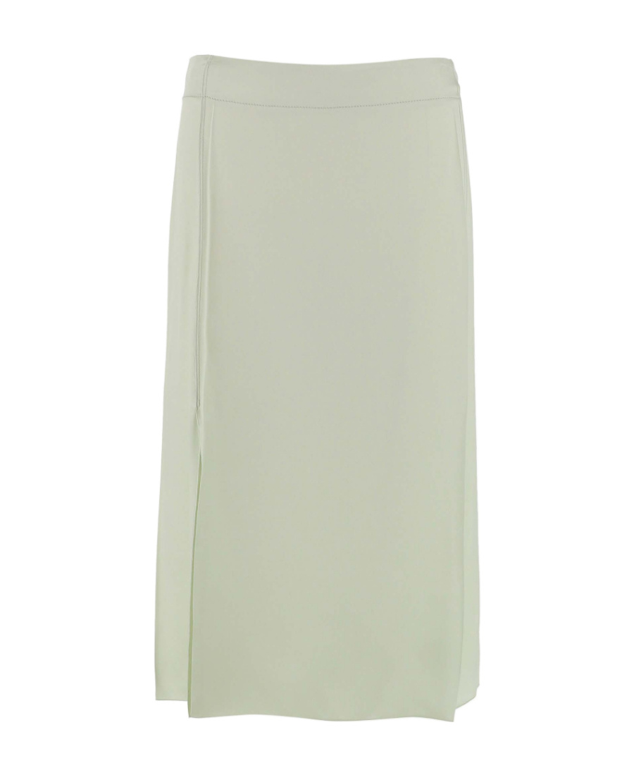 BOTTEGA VENETA BOTTEGA VENETA FLUID SATIN SKIRT
