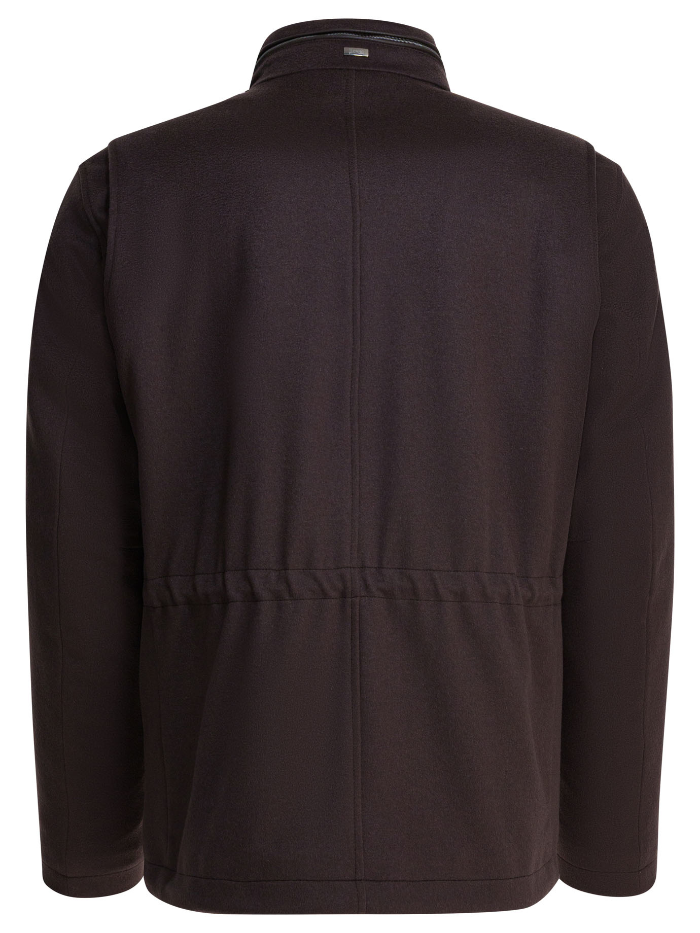 Herno Flap-pocket Jacket In Black