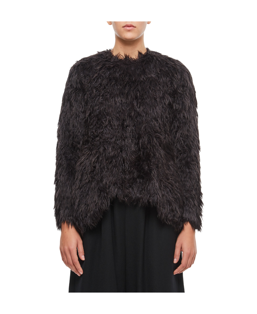 COMME DES GARÇONS LONG-SLEEVED SWEATER 