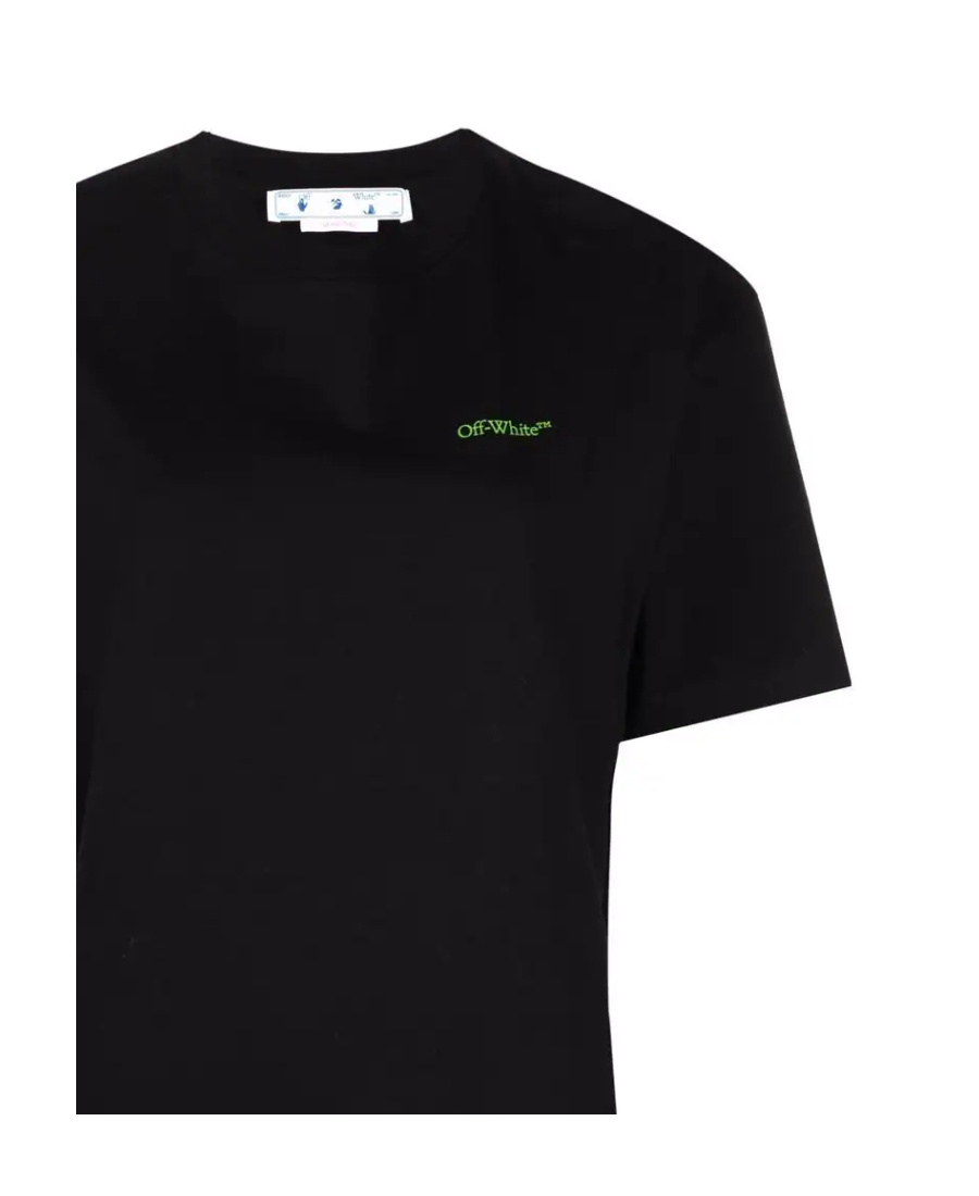 Off-white Blurred Arrows T-shirt In Black