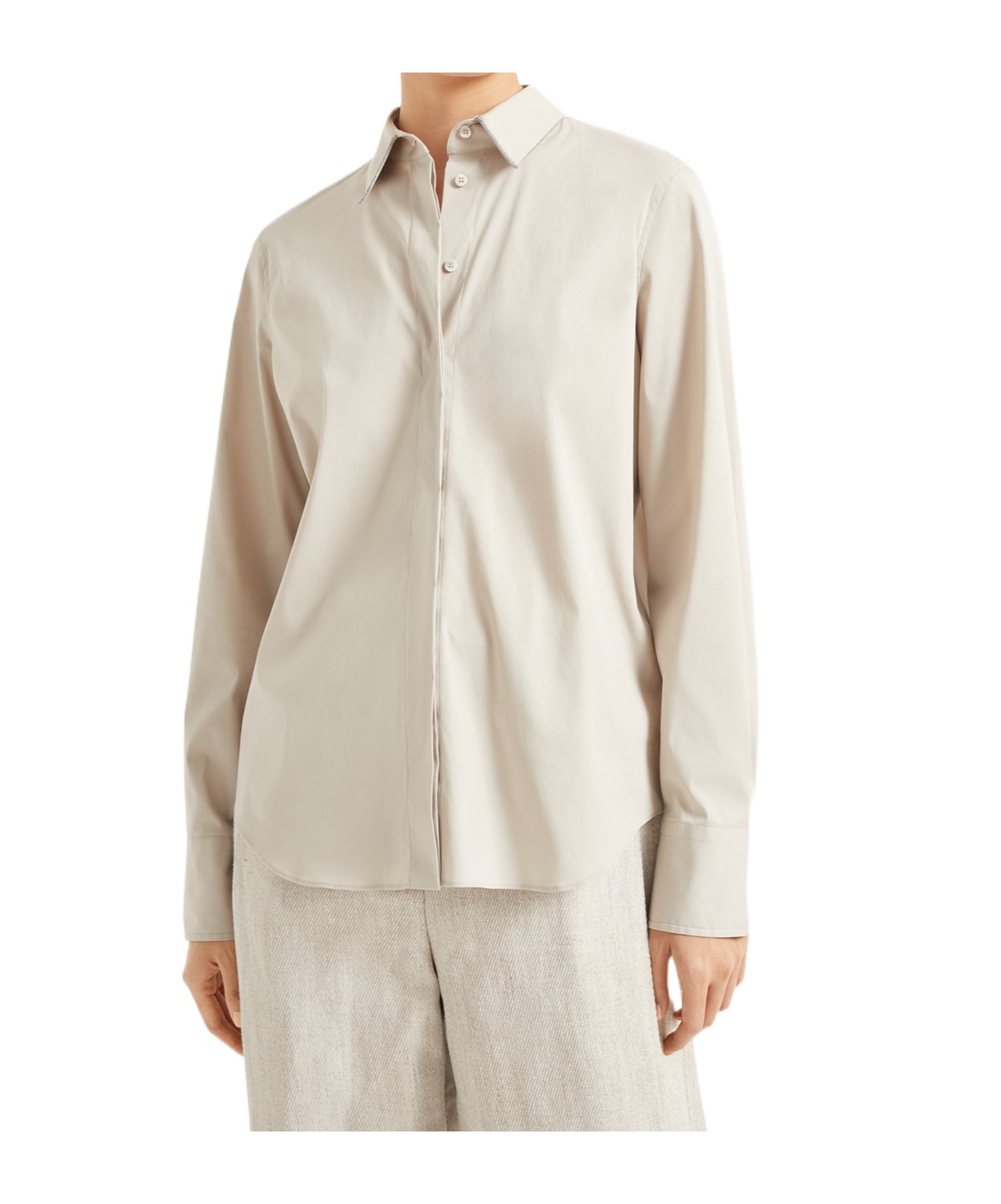 Brunello Cucinelli Monili-chain Shirt