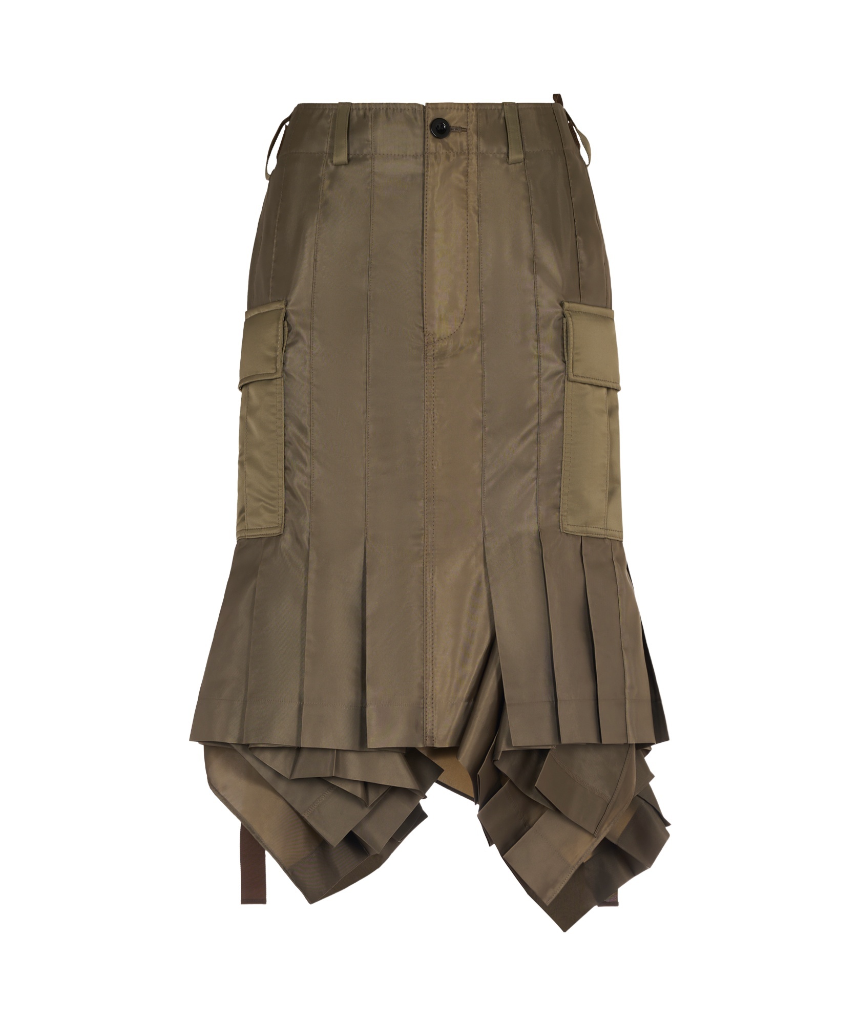 Sacai Nylon Twill Skirt
