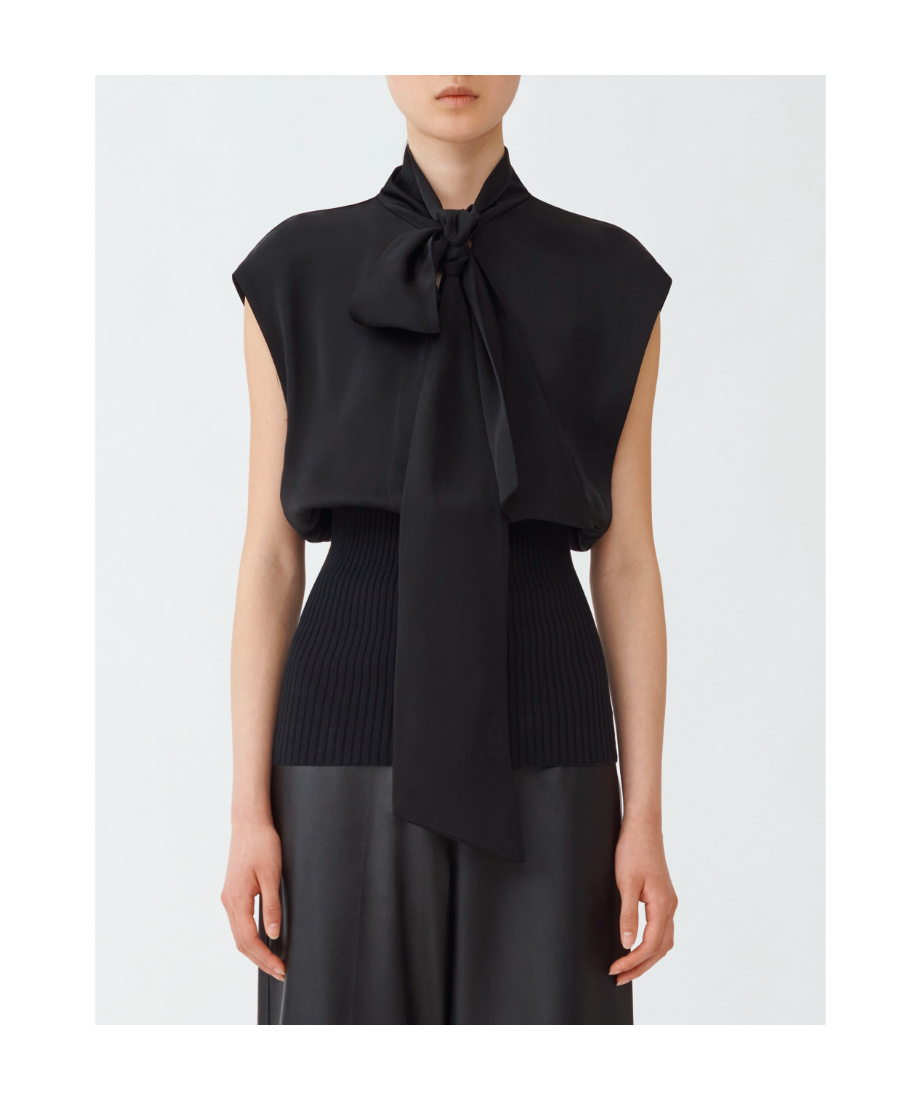 FABIANA FILIPPI SATIN BLOUSE