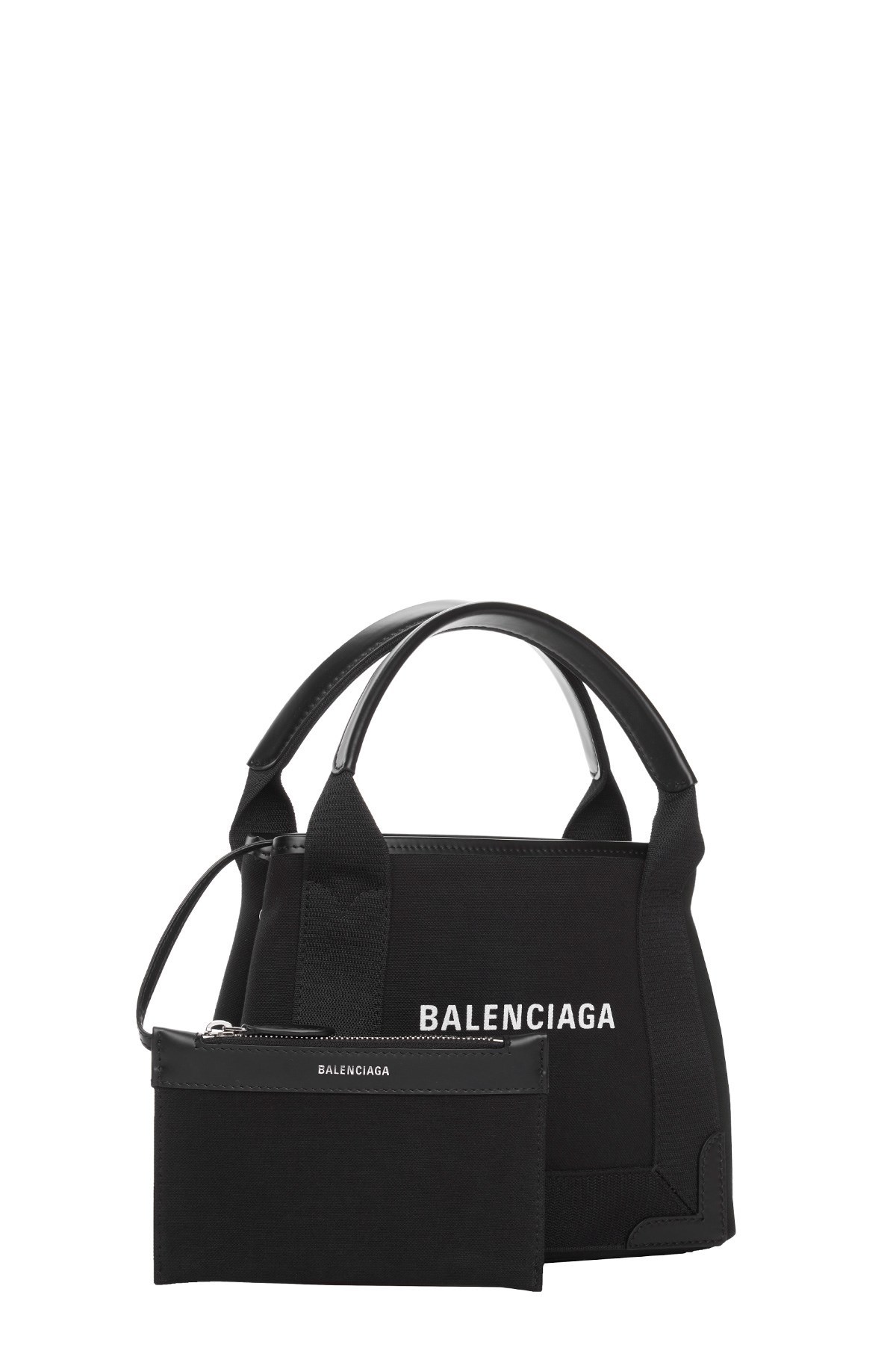 Balenciaga Borsa Cabas Navy Xs Da Donna In Nero In Black