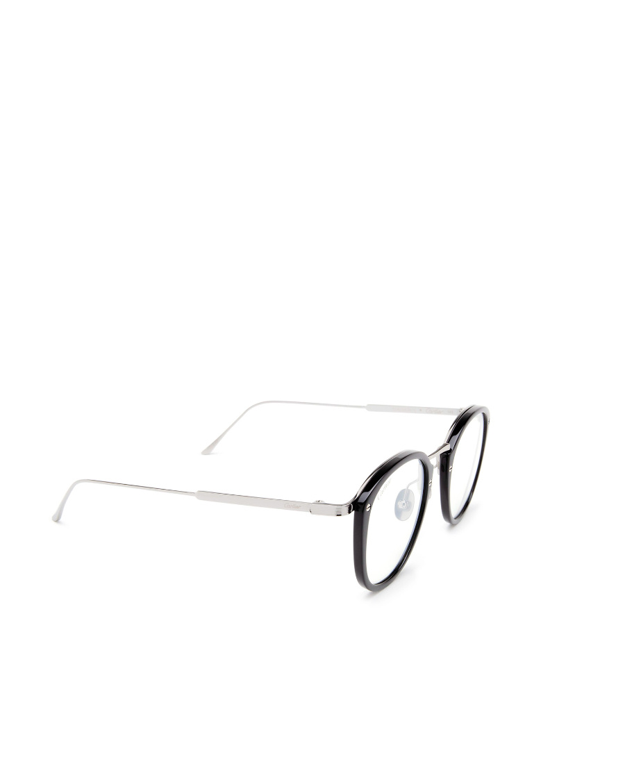 Cartier Logo Flat Mirror In Black