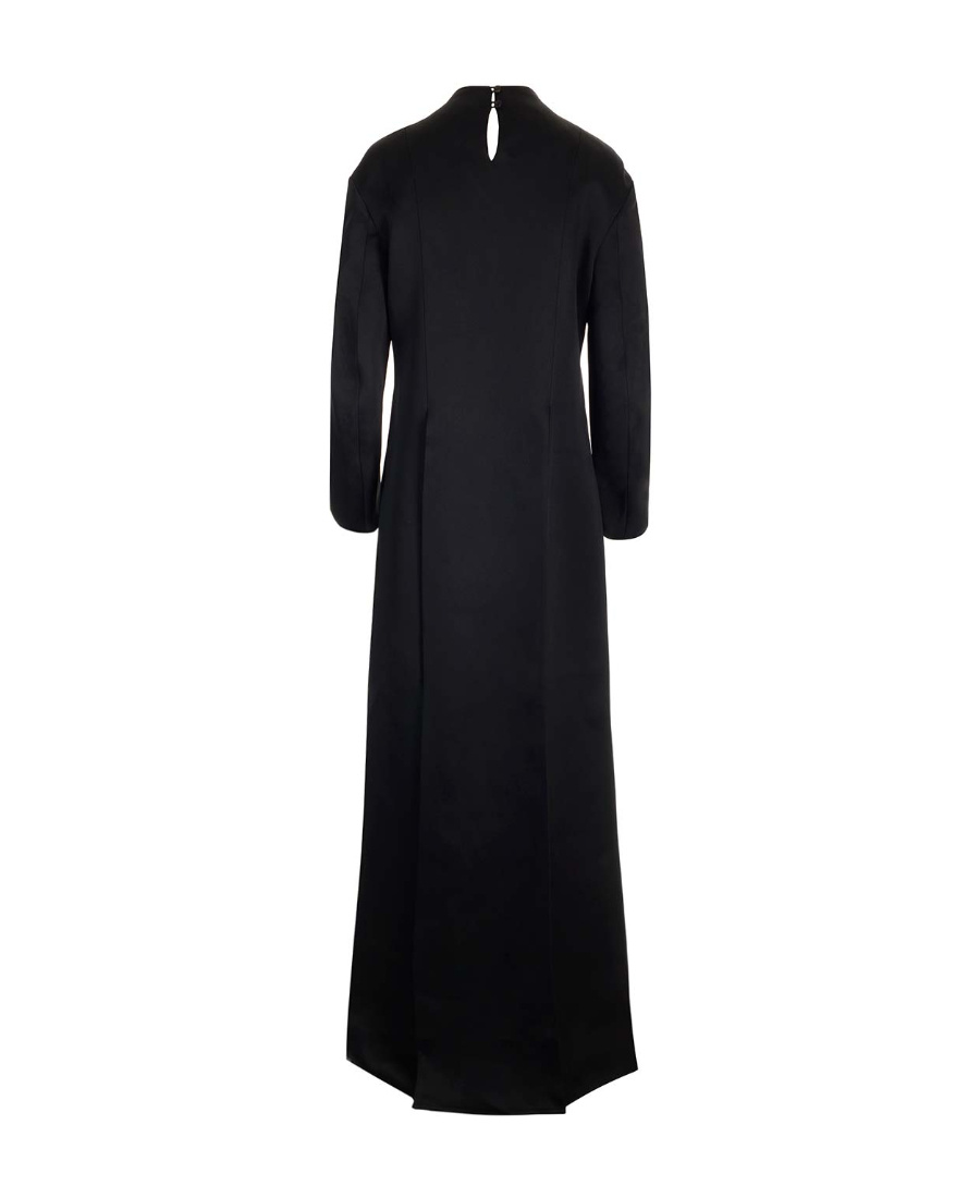 Khaite The Clete Maxi Dress In Black