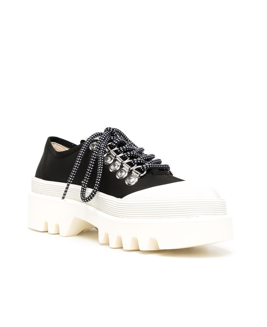 Proenza Schouler Black Sports Shoes With Thick Soles And Low Uppers In Black