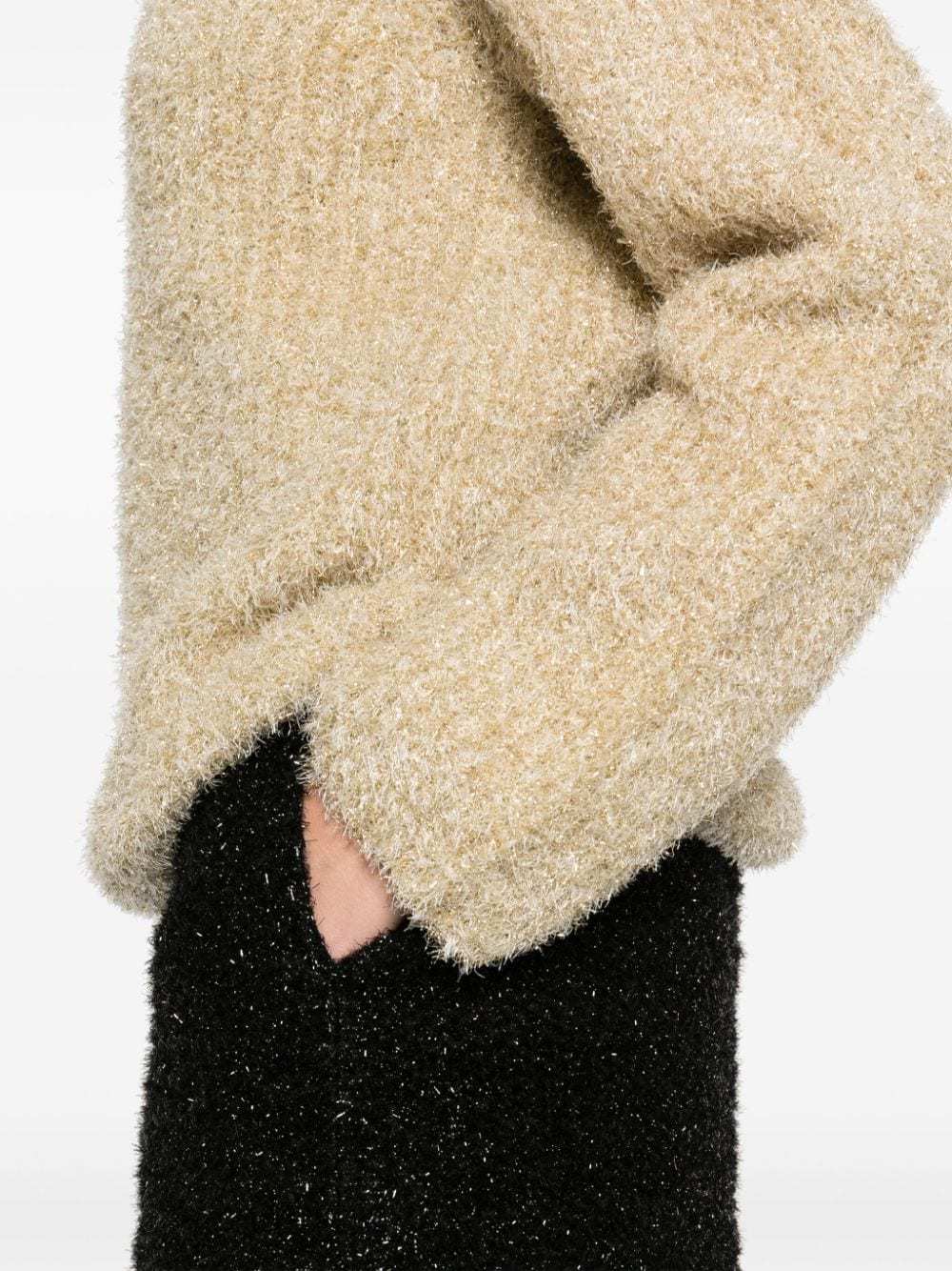 COMME DES GARÇONS LONG SLEEVE SWEATER 