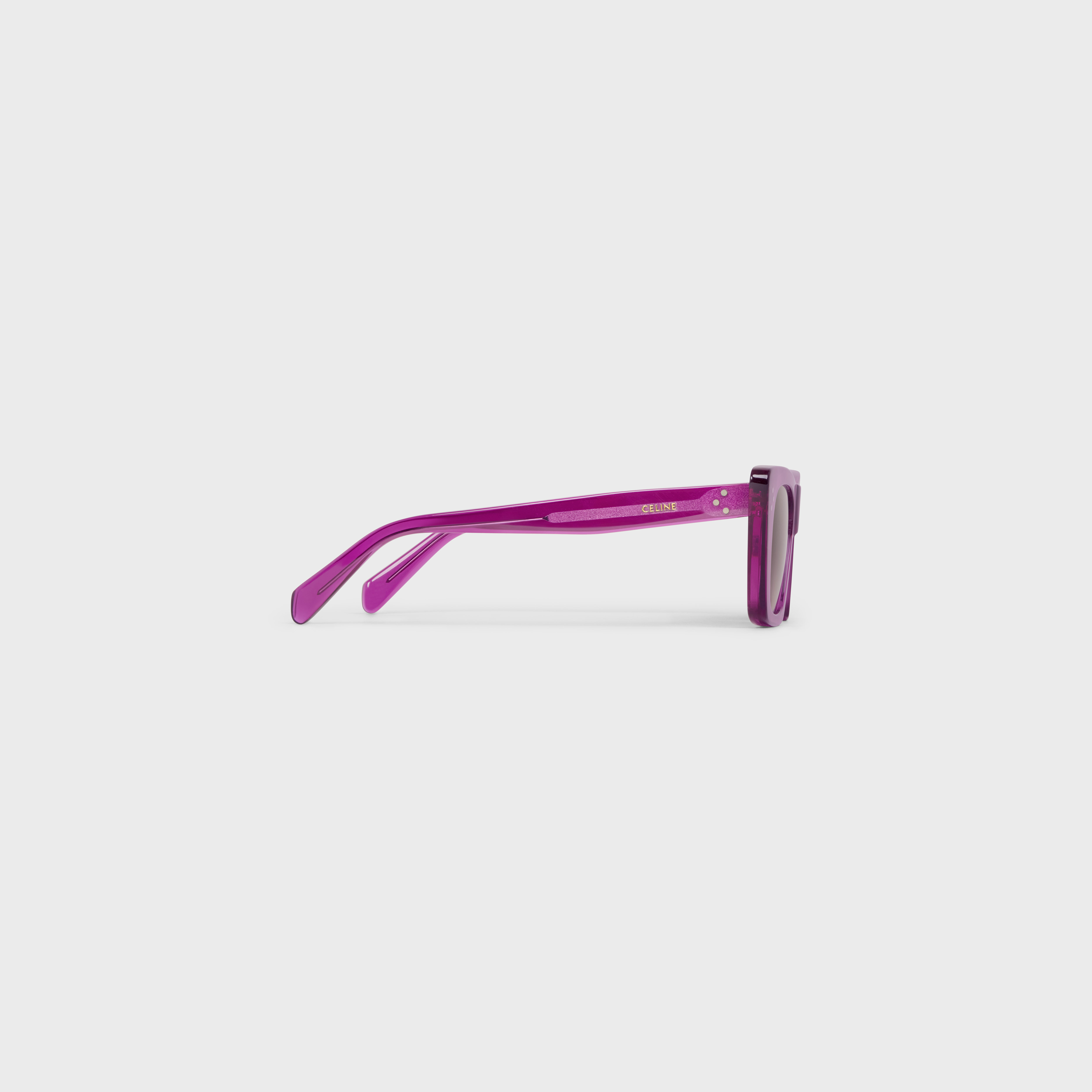 Celine Cat Eye S187 Sunglasses In Acetate In Pink