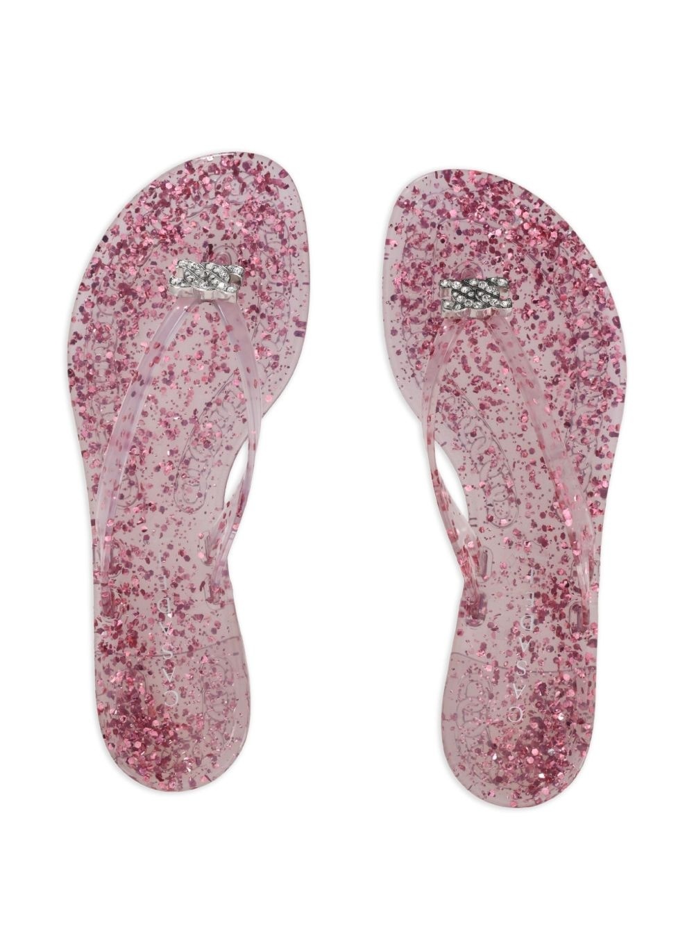 Casadei Infradito Flip-flops In Pattern