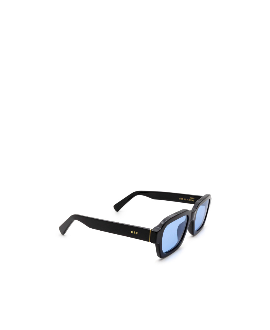 Retrosuperfuture Caro Rectangular Sunglasses In Blue
