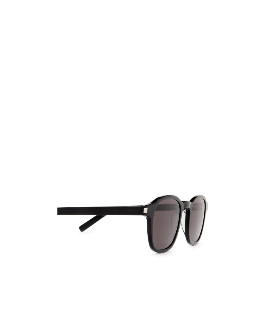Saint Laurent Eyewear Square Frame Sunglasses In Black
