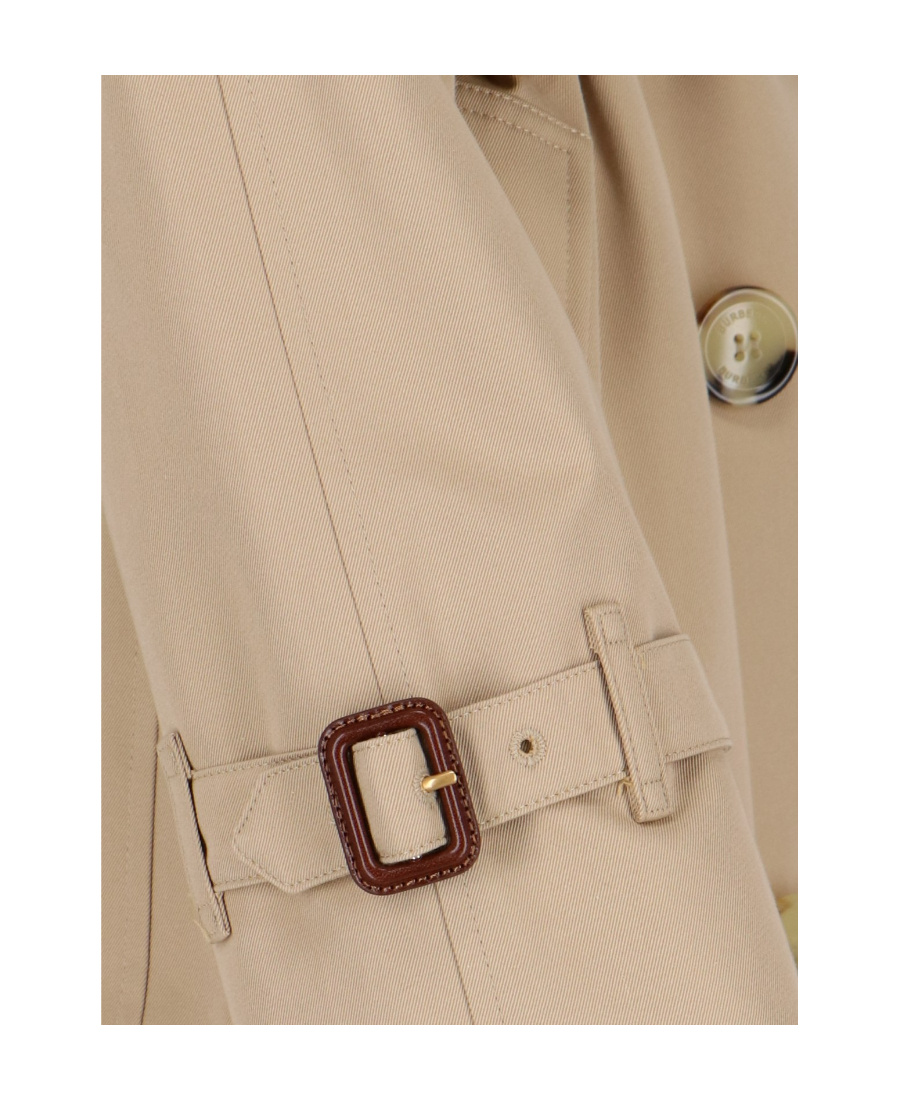 Burberry Women Kensington Midi Cashmere Coat In Brown