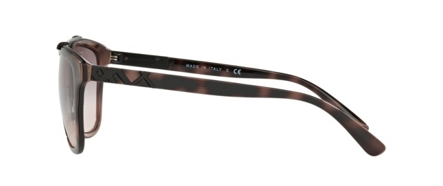 Burberry Logo Sunglasses In Gray