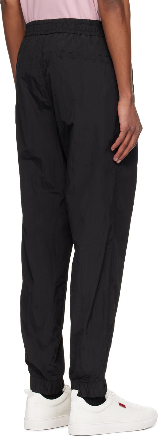 Shop Hugo Boss Drawstring Sweatpants In Black