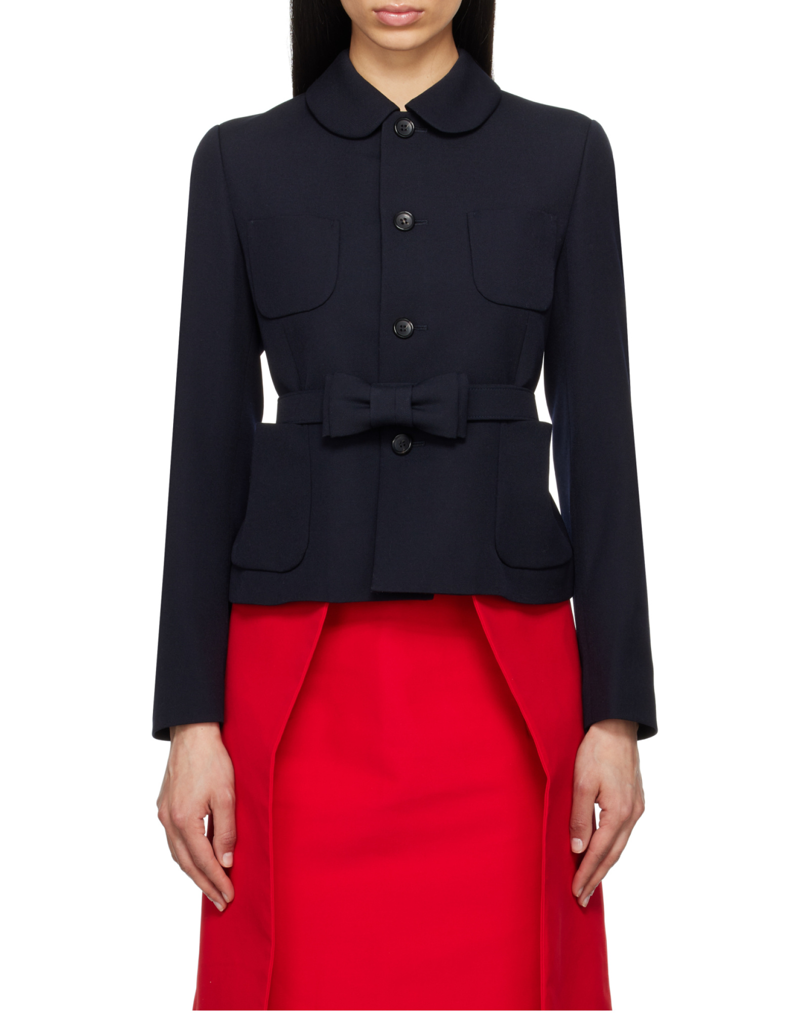 Comme Des Garçons Long Sleeve Casual Jacket