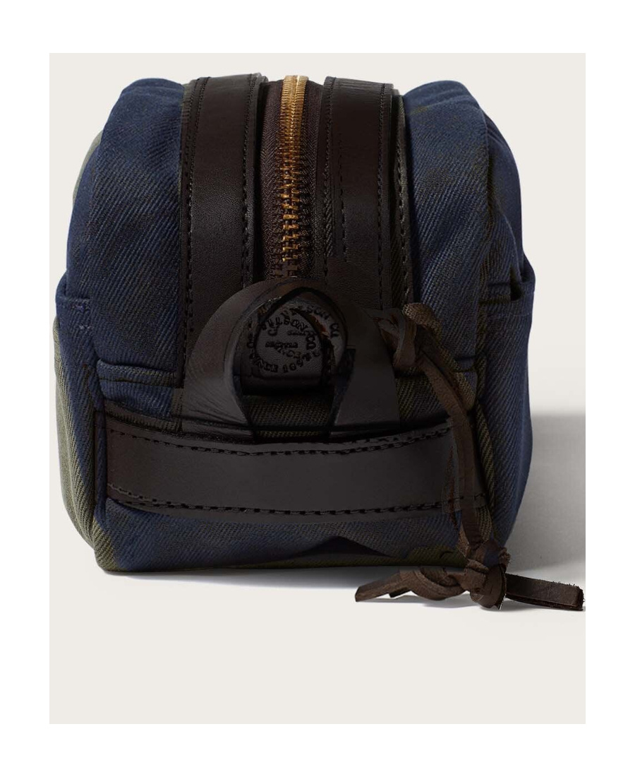 Filson Zippered Toilet Bag In Black
