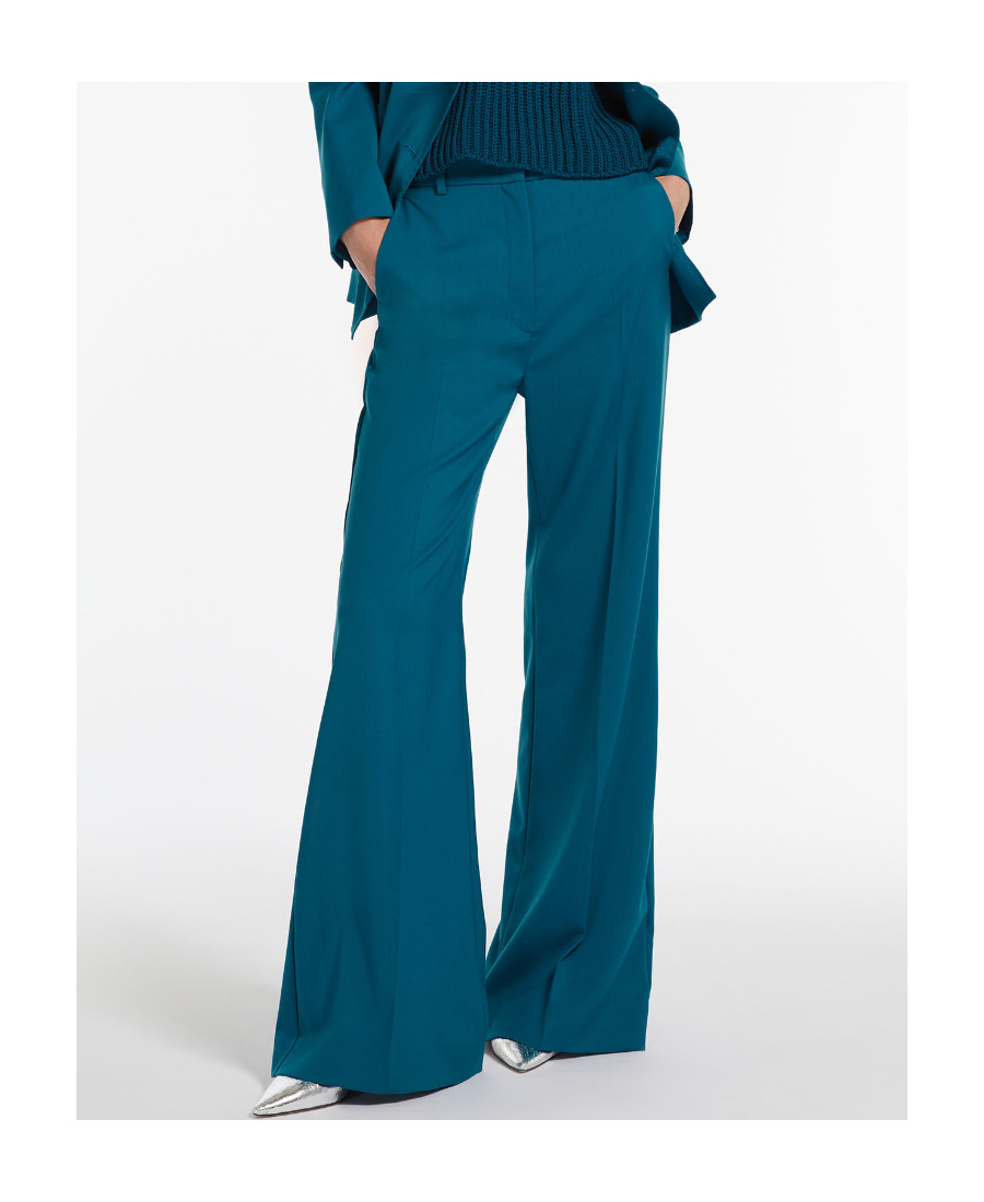 Weekend Max Mara Max Mara Weekend Trousers In Green