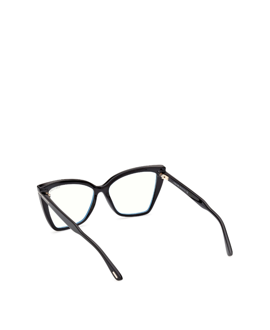 Shop Tom Ford Logo Flat Mirror In Black