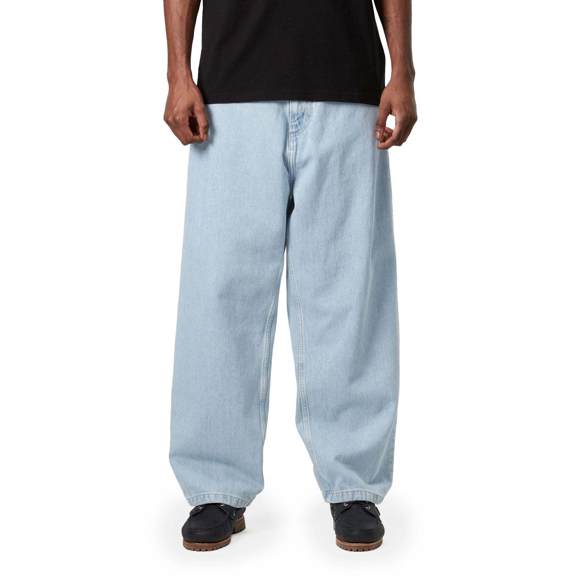 Carhartt Brandon Stone-washed Jeans In Blue