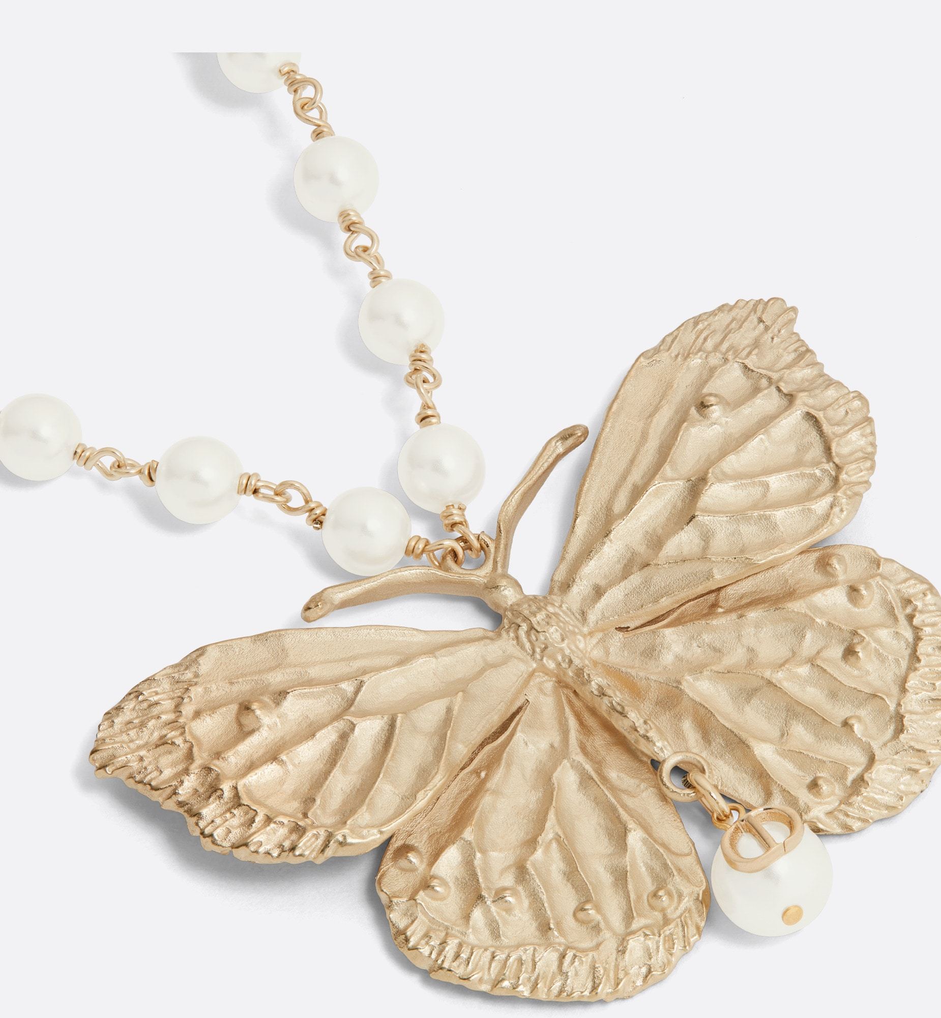 Dior Metamorphose Long Necklace In Yellow