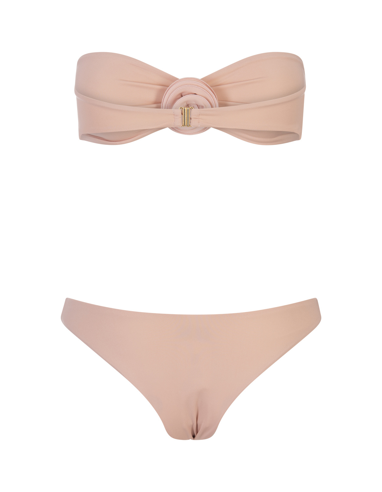 La Reveche Floral Two-piece Swimsuit
