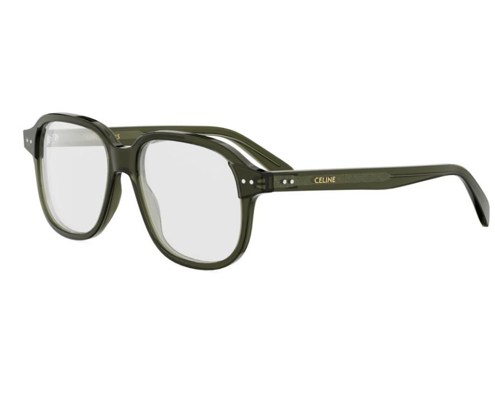 Celine Full Frame Plain Mirror In Green