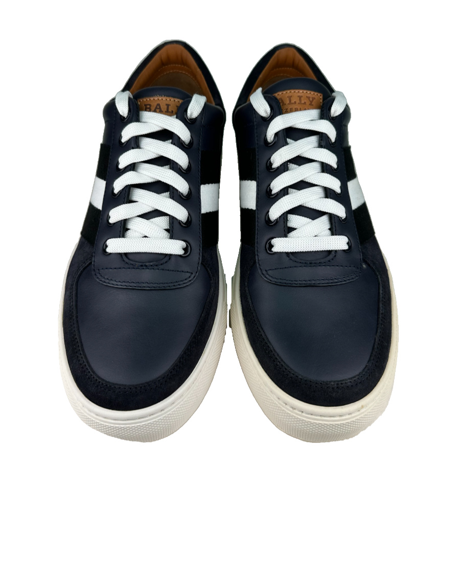 BALLY LOGO CASUAL SNEAKERS
