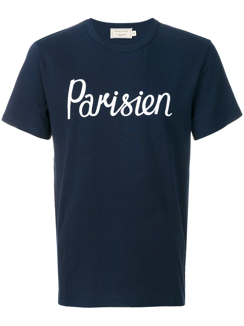 MAISON KITSUNÉ PARISIEN T-SHIRT