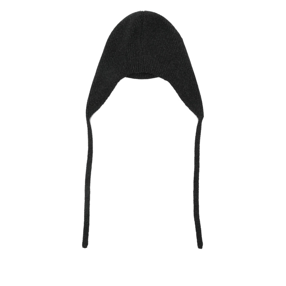 The Row Soizic Beanie Hat In Black