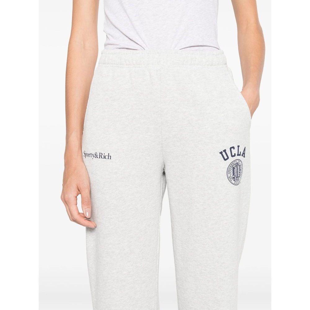 Sporty And Rich Cotton-blend Track Pants