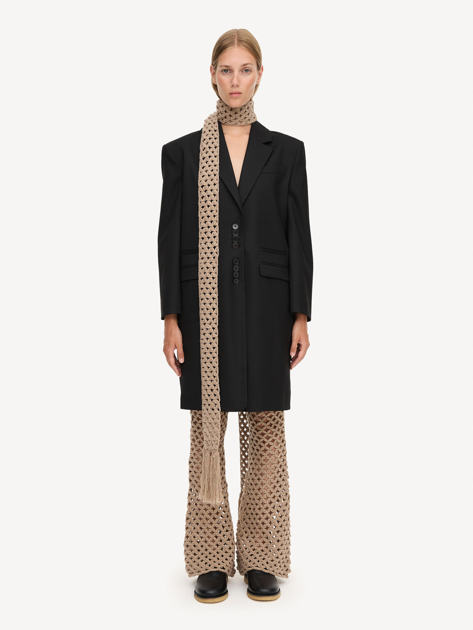 BY MALENE BIRGER SINGLE-BREASTED BLAZER 