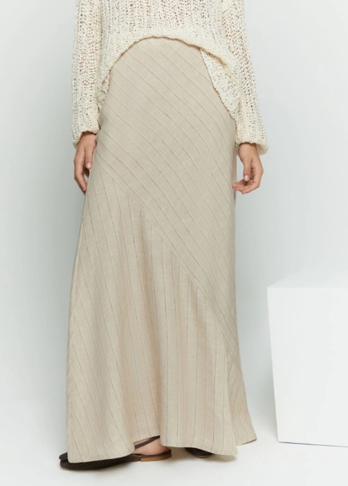 Iblues Flared Skirt In Nude