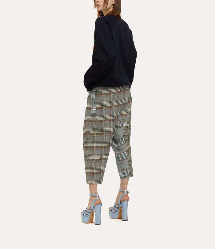Vivienne Westwood Spray Orb-print Cotton Sweatshirt In Black