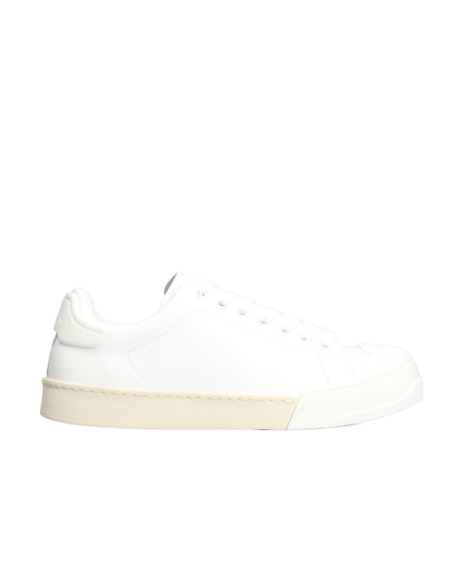 Marni White Dada Bumper Sneakers In White