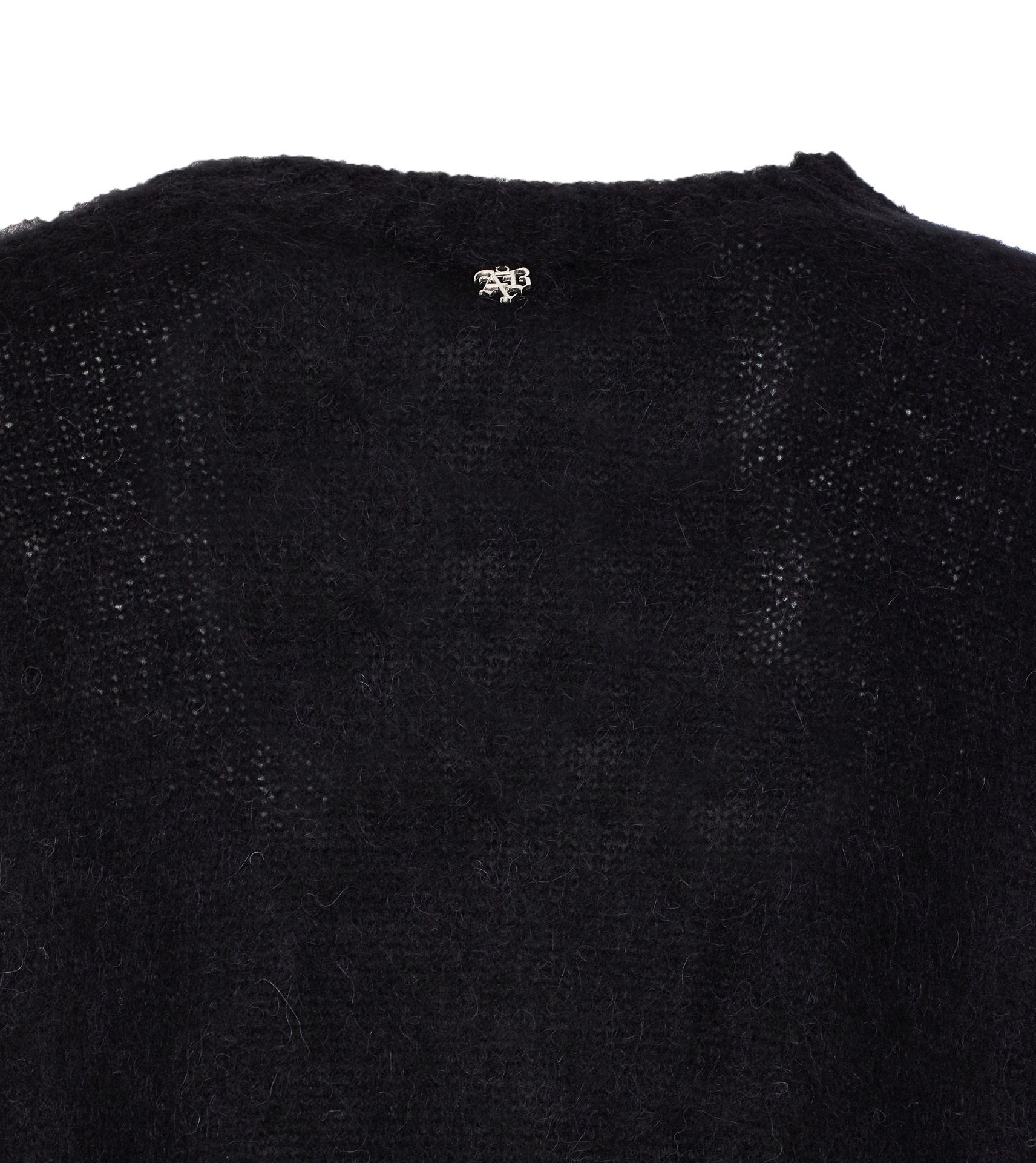 Aniye By Cat Crewneck Sweater In Black