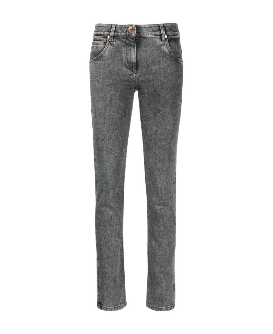 Brunello Cucinelli Slim-fit Mid-rise Jeans