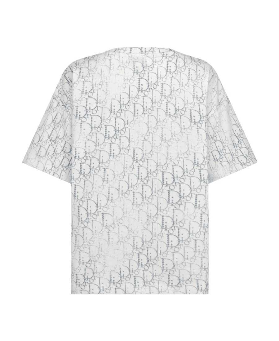 Dior Logo T-shirt In White
