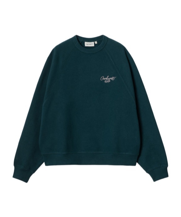 Carhartt Signature Sweatshirt In Black