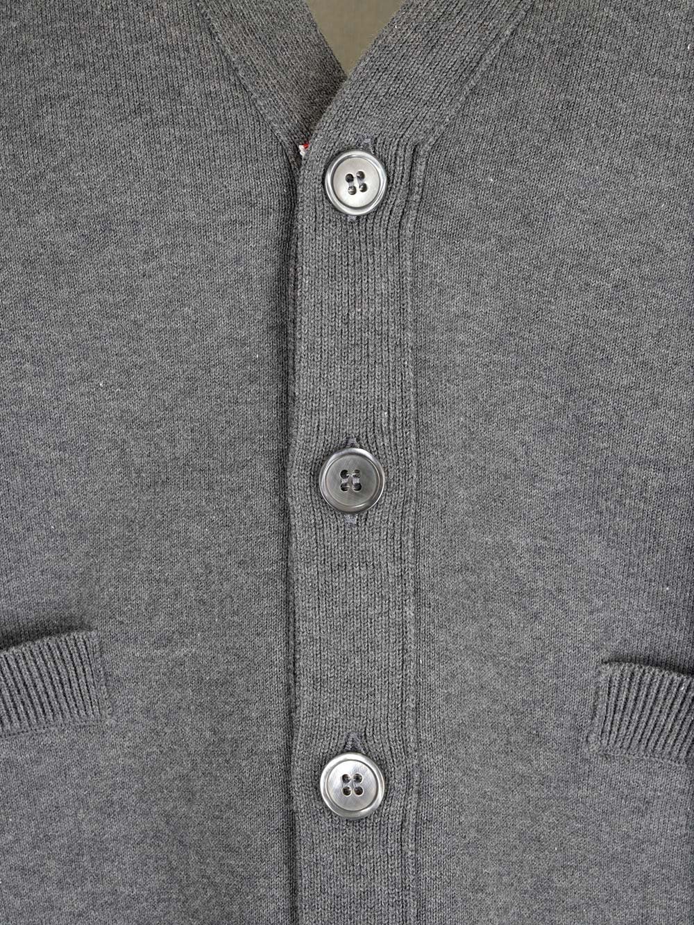 Thom Browne Sweaters Blacks And Greys In Gray