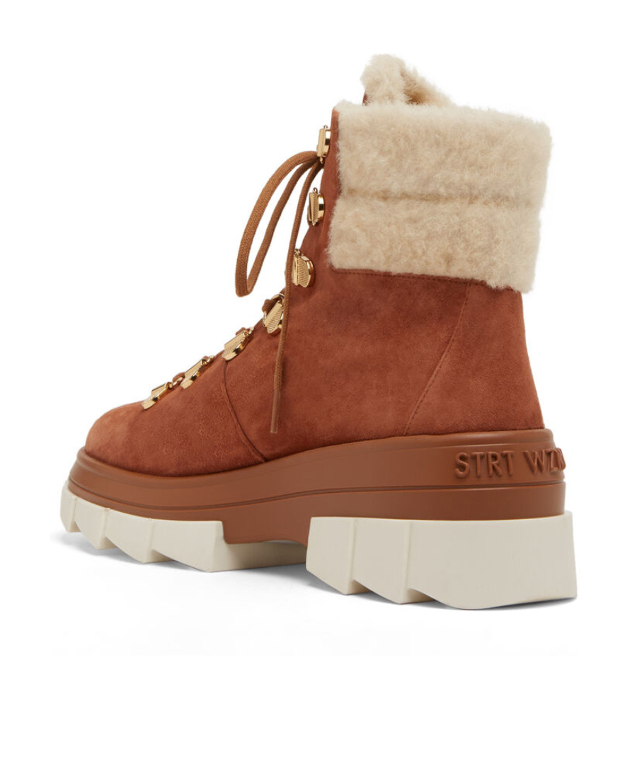 Stuart Weitzman Lacing Short Boots