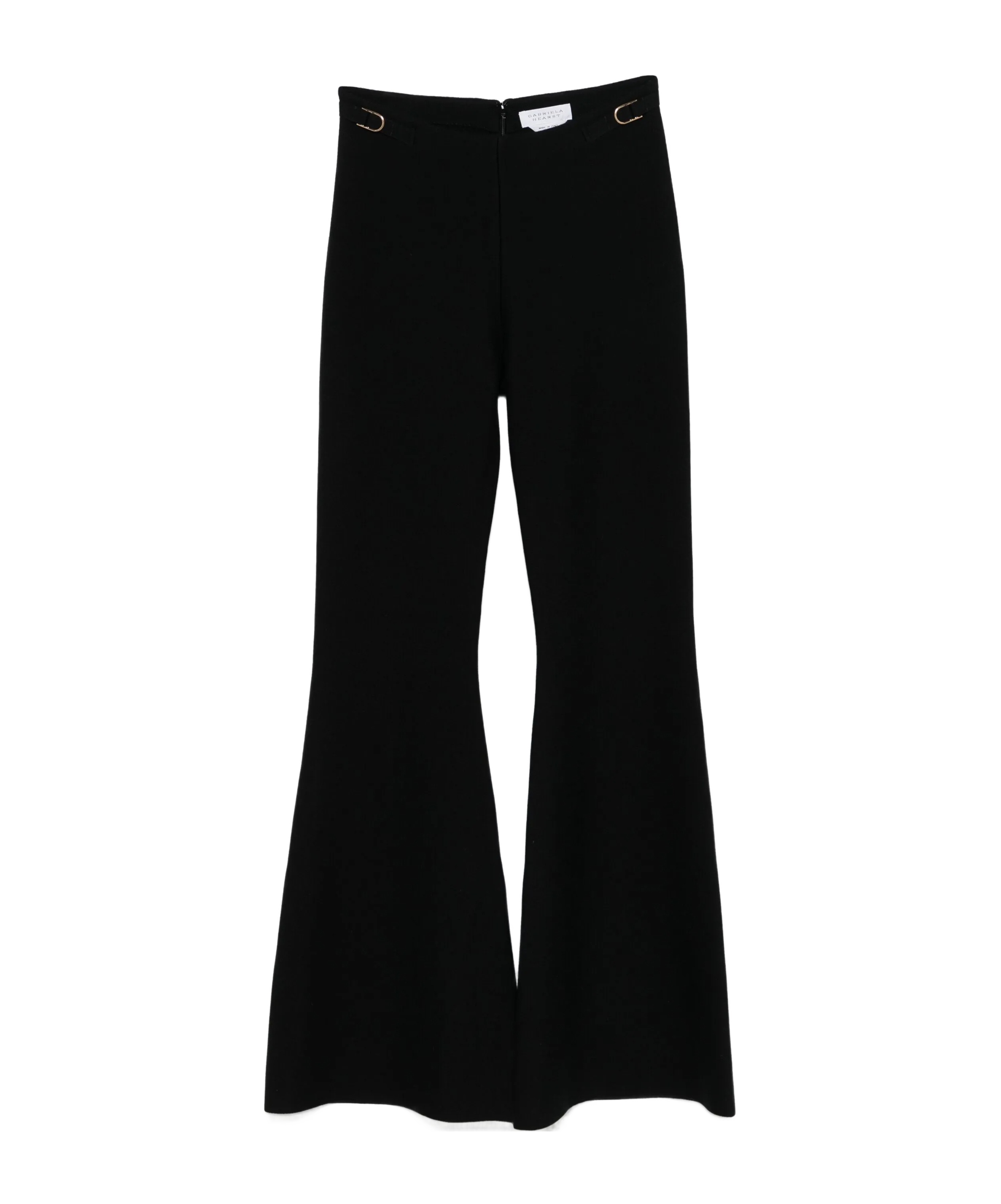 Gabriela Hearst Mira Trousers In Black